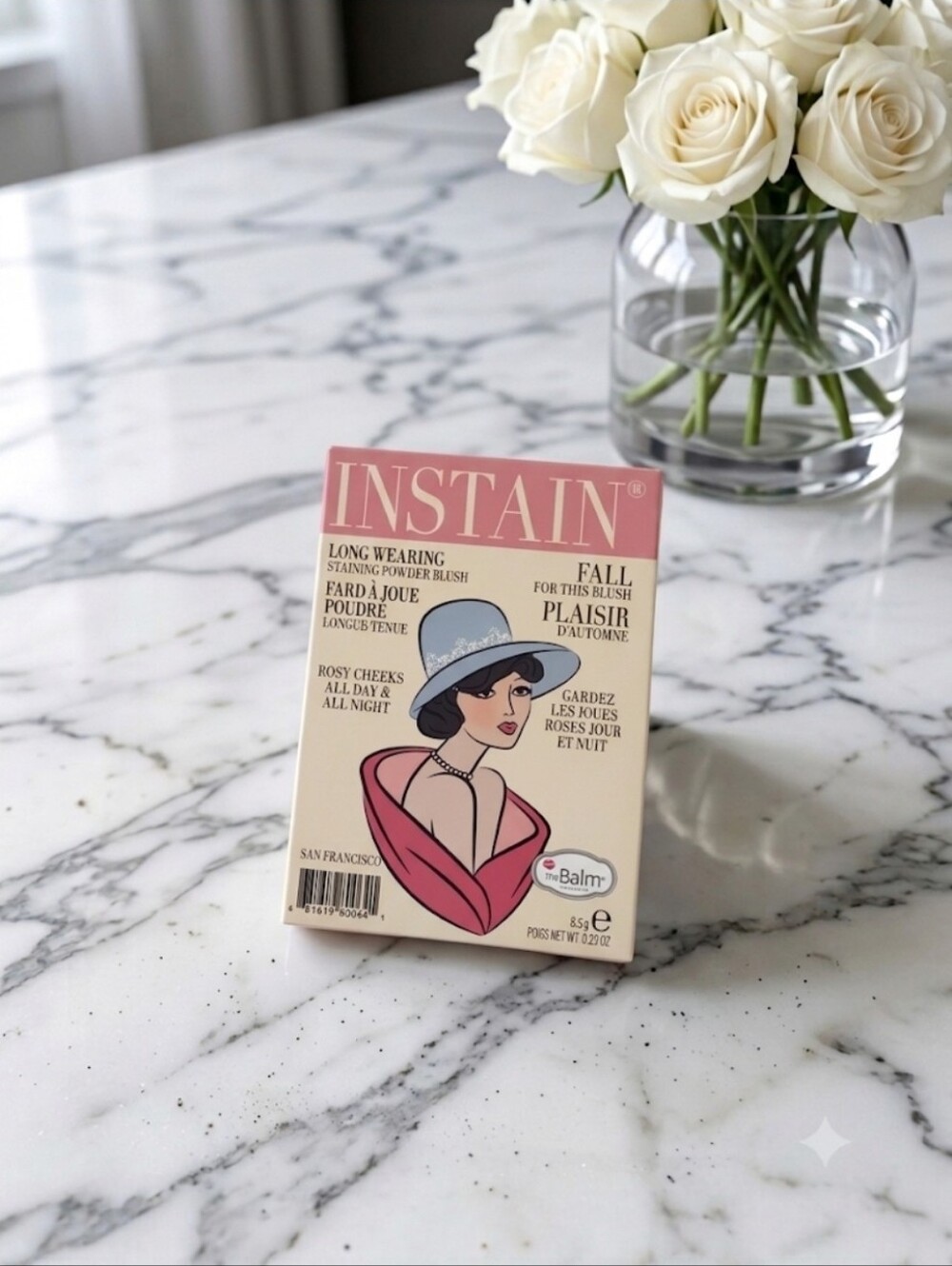 theBalm INSTAIN Powder Blush In Shade Toile ☆ RARE☆ | Read Description